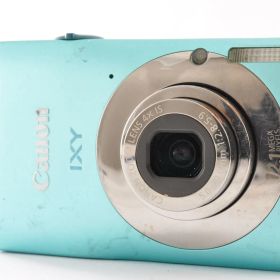 Canon IXY 200F DIGITAL Camera ブルー デジカメ デジタルカメラ キヤノン