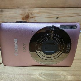 【美品】Canon IXY 200F デジカメ ピンク カメラ