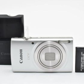 新品級★キャノン Canon IXY 200 シルバー #503