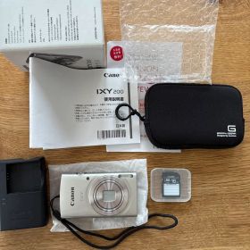 【新品開封品】Canon IXY 200 コンパクトデジタルカメラ