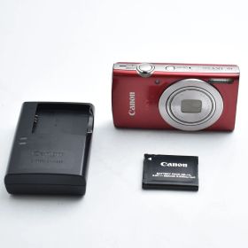 BY#12744 【整備済み品】 キャノン (CANON) デジタルカメラ IXY200 レッド イクシー 200