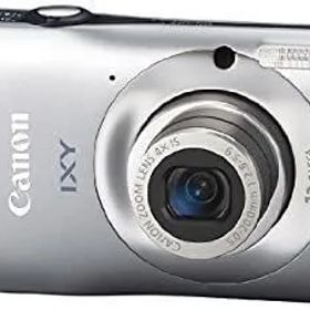 【中古】Canon デジタルカメラ IXY 200F シルバー IXY200F(SL)