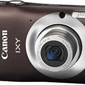 【中古】Canon デジタルカメラ IXY 200F ブラウン IXY200F(BW)
