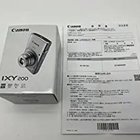 【中古】【非常に良い】キヤノン デジタルカメラ IXY 200 （SL） 1807C001 1台 キヤノン