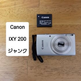 Canon (キヤノン) IXY 200 コンパクトデジタルカメラ ジャンク品