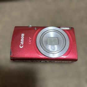 Canon IXY 200 PC2333 レッド デジカメ 現状品ジャンク