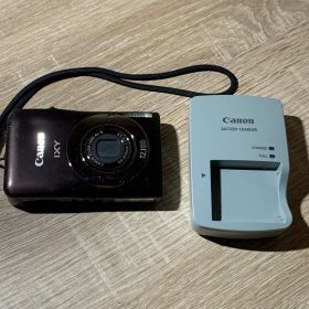 2131 Canon IXY 200F ブラウン ジャンク品 デジカメ【ネ】