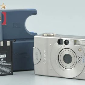 【中古】Canon キヤノン IXY Digital 200 コンパクトデジタルカメラ