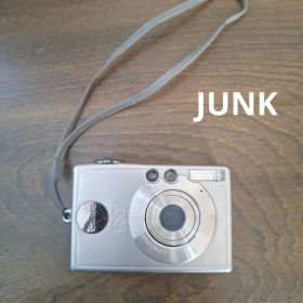 Canon IXY Digital 200 シルバー JUNK