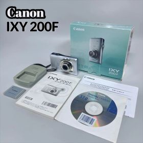 ジャンク品 Canon IXY 200F コンデジ カメラ