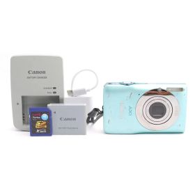 訳アリ Canon キャノン IXY 200F ミントグリーン コンデジ 動作品