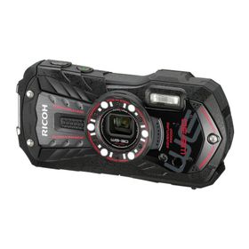 RICOH 防水デジタルカメラ RICOH WG-30 エボニーブラック 防水12m耐ショック1.5m耐寒-10度 RICOH WG-30 BK 04591