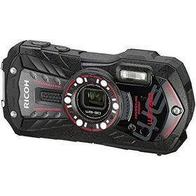 RICOH WG-30 ブラック 良品 動作確認済み 1ヶ月保証付 高性能