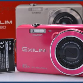 カシオ CASIO EXILIM EX-Z780 6x 元箱、バッテリー付属 同梱無料 #am8074