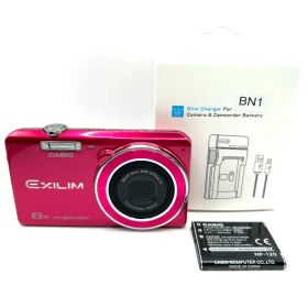【美品】カシオ CASIO EXILIM EX-Z780 ピンク レッド