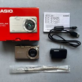 ✨極美品✨CASIO EXILIM EX-Z780 シルバー 稼働品 箱付き