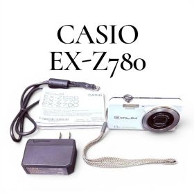 【美品】CASIO EXILIM EX-Z780 ホワイト★エモい写真に！完動品