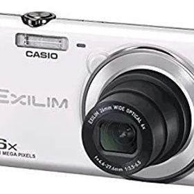 【中古】CASIO デジタルカメラ EXILIM EX-Z780WE 広角26mm 光学6倍ズーム プレミアムオート 1610万画素 ホワイト d2ldlup