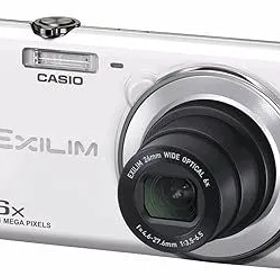【中古】CASIO デジタルカメラ EXILIM EX-Z780WE 広角26mm 光学6倍ズーム プレミアムオート 1610万画素 ホワイト