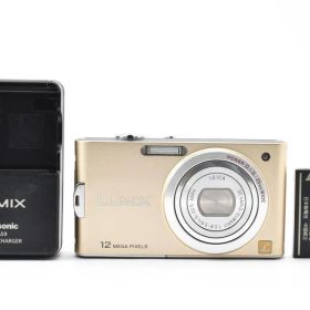 超極上★Panasonic LUMIX DMC-FX60 ゴールド #1029