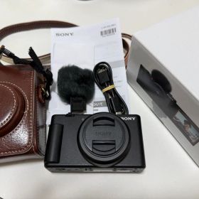 【本日発送・美品】SONY ZV-1F デジタルカメラ 本体 ケース付