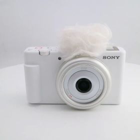 【中古】(ソニー) SONY VLOGCAM ZV-1F W
