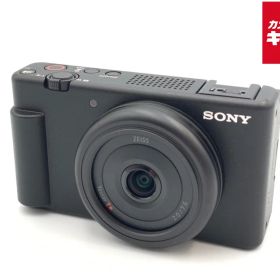 【中古】 【並品】 ソニー VLOGCAM ZV-1F B ブラック