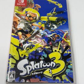 ◆NintendoSwitch スイッチ ソフト スプラトゥーン3 中古 現状◆22456★