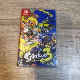 Splatoon 3 Nintendo Switch ソフト