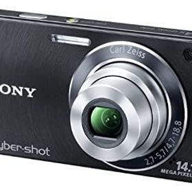 【中古】ソニー SONY デジタルカメラ Cybershot W350 ブラック DSC-W350/B