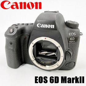 【美品】キヤノン CANON EOS 6D MarkII ボディ 一眼レフ カメラ 中古