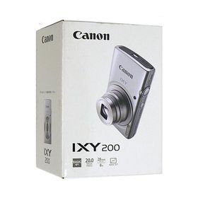 爆買Canon製 コンパクトデジタルカメラ IXY200(SL) シルバー 2000万画素