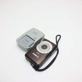 Canon IXY 200F ブラウン 良品 動作確認済み 1ヶ月保証付 コンパクト