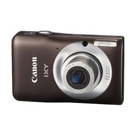 Canon デジタルカメラ IXY 200F ブラウン IXY200F(BW)(中古品)