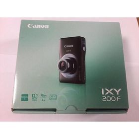 【中古】Canon デジタルカメラ IXY 200F ブラウン IXY200F(BW)
