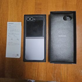 Galaxy Z FLIP6 256GB SIMフリー メイン画面交換済 美品