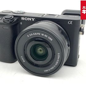 【中古】 【並品】 ソニー α6400 パワーズームレンズキット ブラック [ILCE-6400K B] 【ミラーレス一眼】 【6ヶ月保証】