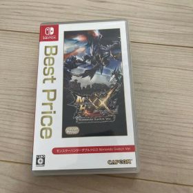 Nintendo Switch モンスターハンターダブルクロス ソフト動作確認済