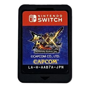 Nintendo Switch モンスターハンターダブルクロス ソフト カセット 中古 S11543162