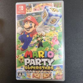 【Switch】マリオパーティ スーパースターズ パッケージ版 任天堂 確認済