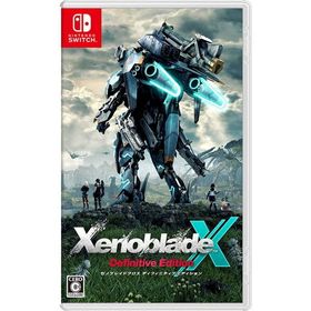 任天堂 ゼノブレイドクロス ディフィニティブエディション Nintendo Switchソフト