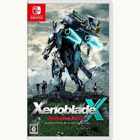 【新品】Switch ゼノブレイドクロス ディフィニティブエディション