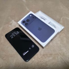 iPhone 17 Pro Max 256GB ディープブルー A3525