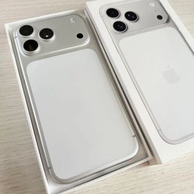 iPhone17 ProMax 256GB【バッテリー100%】