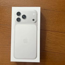 【新品未開封】iPhone 17 Pro Max 256GB シルバー