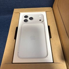 【新品未開封】iPhone17ProMax 512GB シルバー