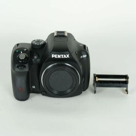 [美品 | シャッター数1,440回] PENTAX K-50 ボディ ブラック | ペンタックスKマウント