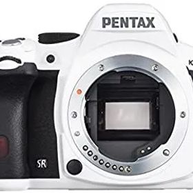 【中古】 RICOH リコー デジタル一眼レフ PENTAX K-50 ボディ ホワイト K-50 BODY WHITE 10930