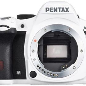 【中古】RICOH デジタル一眼レフ PENTAX K-50 ボディ ホワイト K-50 BODY WHITE 10930