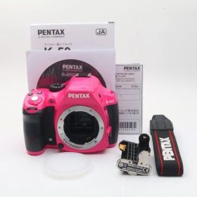 PENTAX K-50 ボディ ピンク 「K マウント」